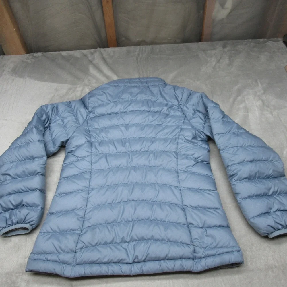 Patagonia Down Sweater Jacket Kids XL 14 Blue‎ Light Pack Insulated Quilted Puff